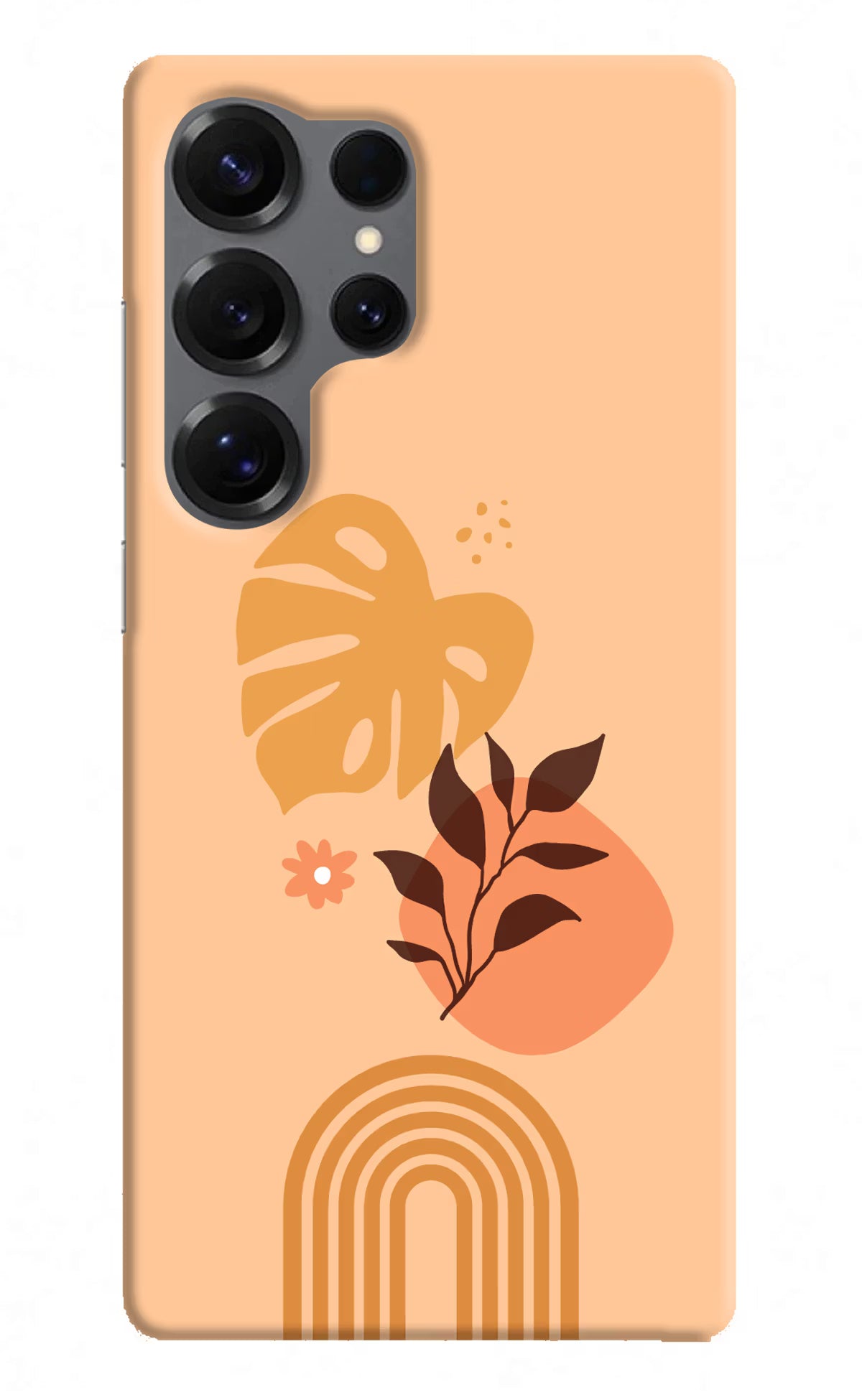 Bohemian Art Samsung S25 Ultra Back Cover
