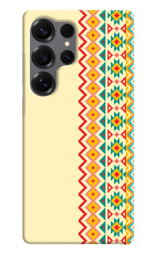Ethnic Seamless Samsung S25 Ultra Back Cover
