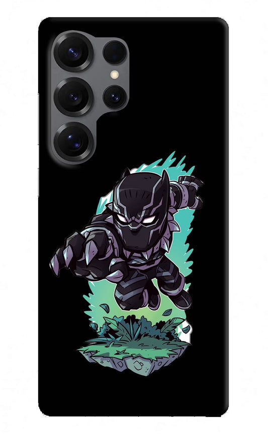 Black Panther Samsung S25 Ultra Back Cover