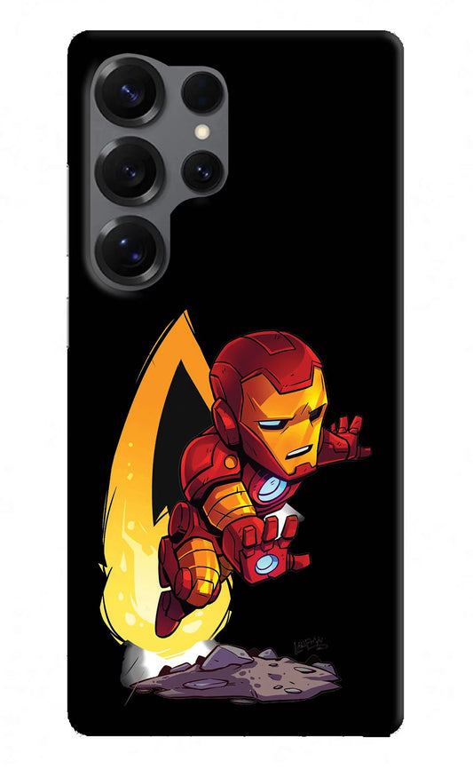 IronMan Samsung S25 Ultra Back Cover