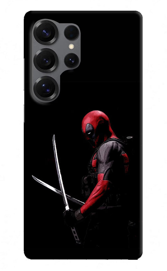 Deadpool Samsung S25 Ultra Back Cover