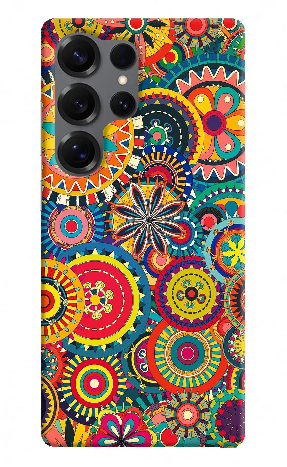 Gol Gol Art Samsung S25 Ultra Back Cover