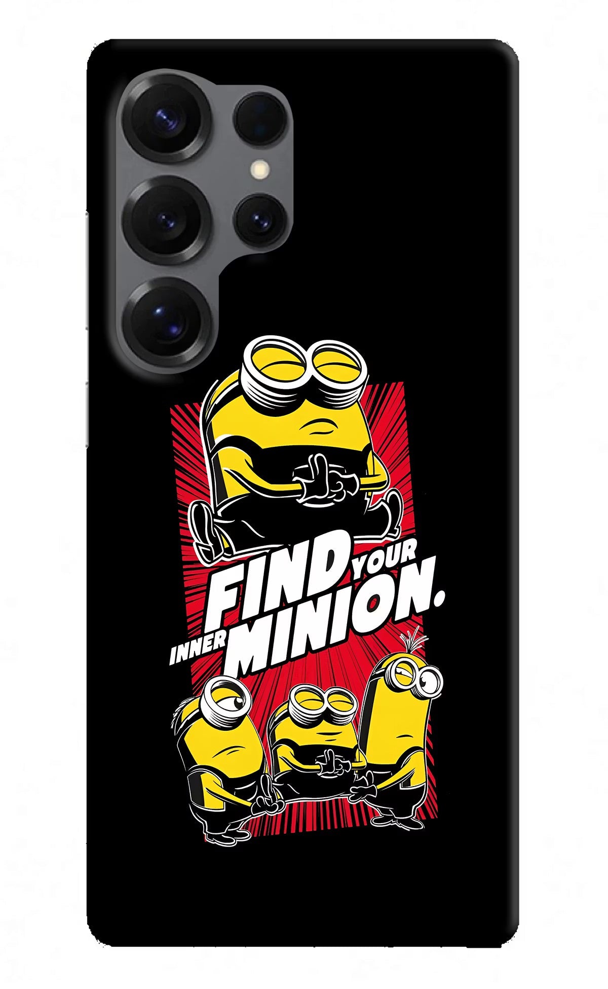 Find your inner Minion Samsung S25 Ultra Back Cover