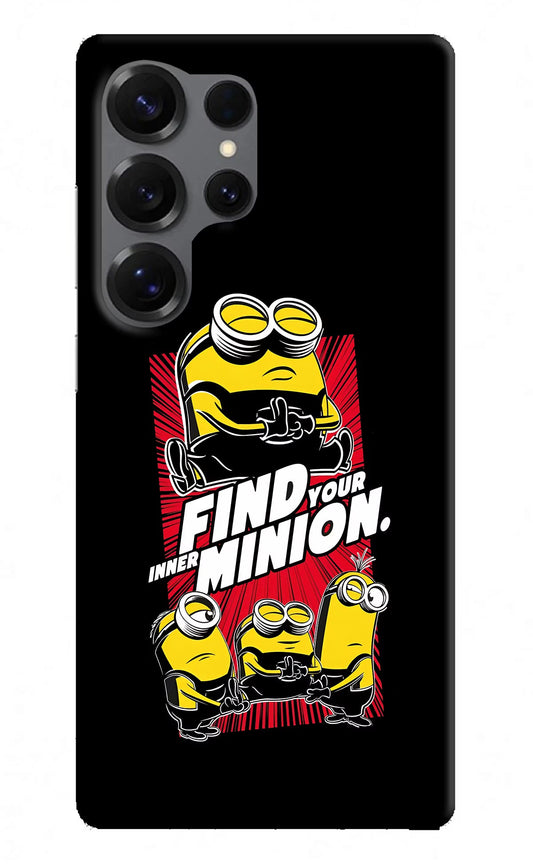 Find your inner Minion Samsung S25 Ultra Back Cover