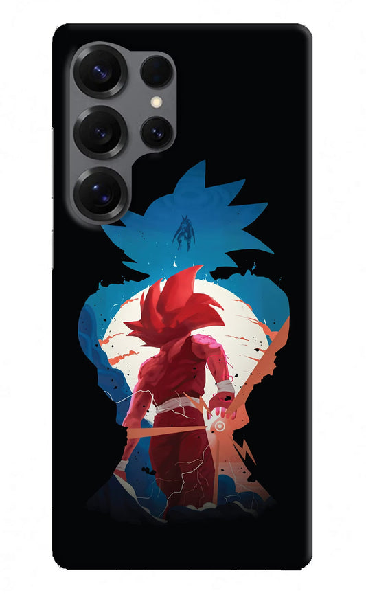 Goku Samsung S25 Ultra Back Cover