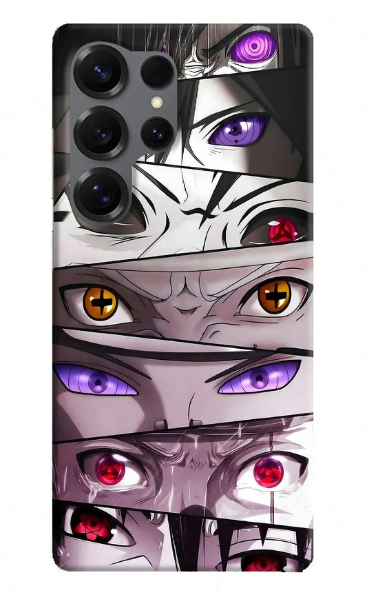 Naruto Anime Samsung S25 Ultra Back Cover
