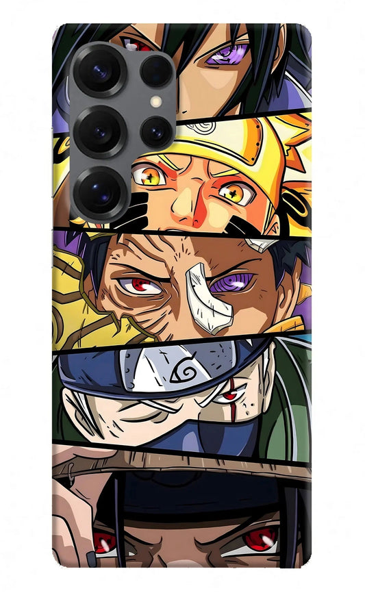 Naruto Character Samsung S25 Ultra Back Cover