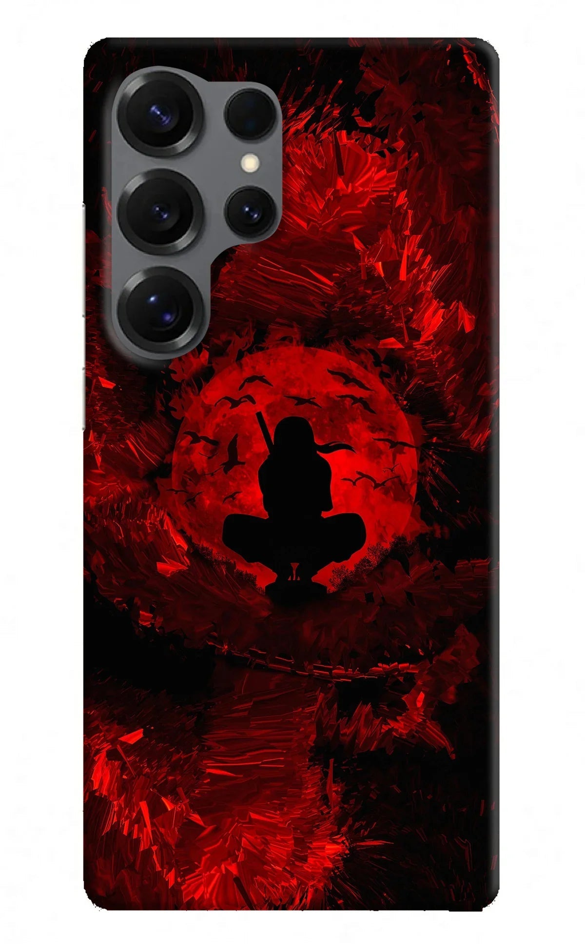 Itachi Uchiha Samsung S25 Ultra Back Cover