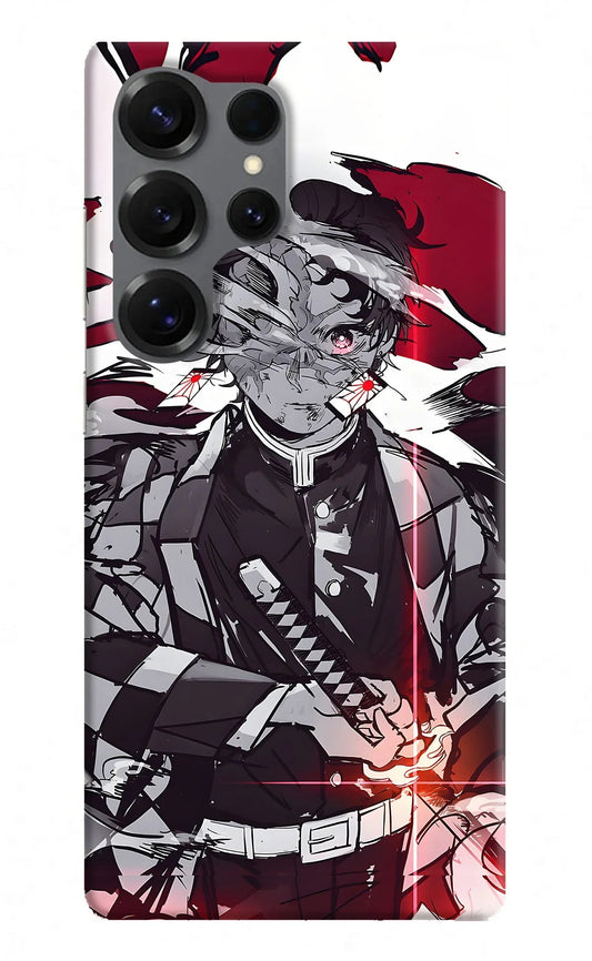 Demon Slayer Samsung S25 Ultra Back Cover