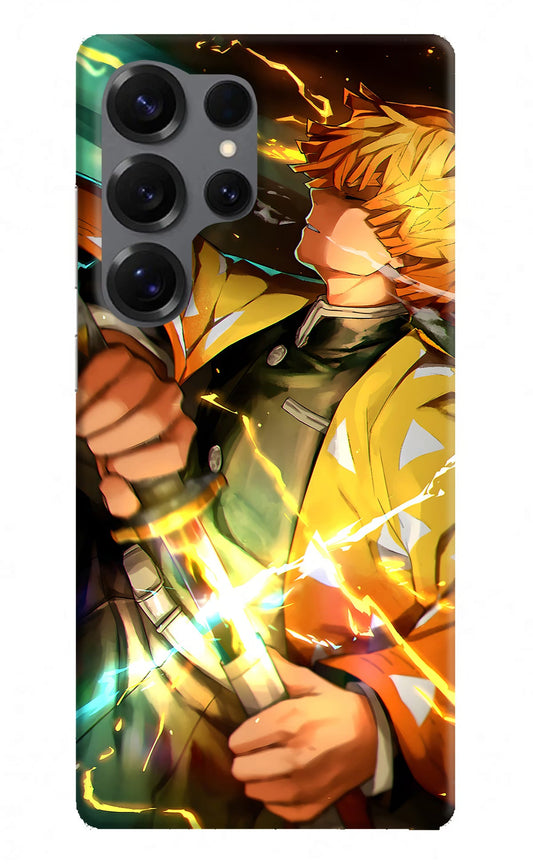 Demon Slayer Samsung S25 Ultra Back Cover