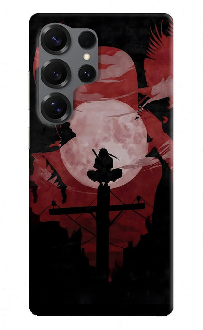 Naruto Anime Samsung S25 Ultra Back Cover
