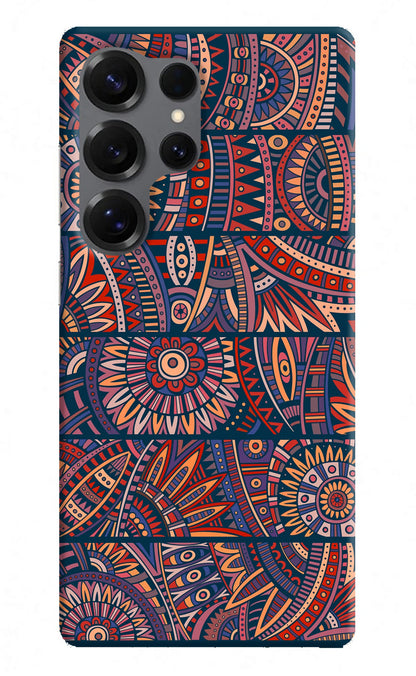 African Culture Design Samsung S25 Ultra Back Cover