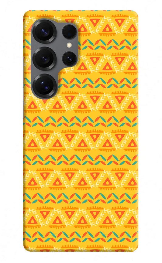 Tribal Pattern Samsung S25 Ultra Back Cover