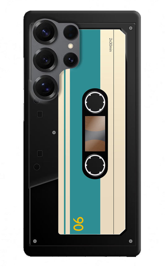 Cassette Samsung S25 Ultra Back Cover