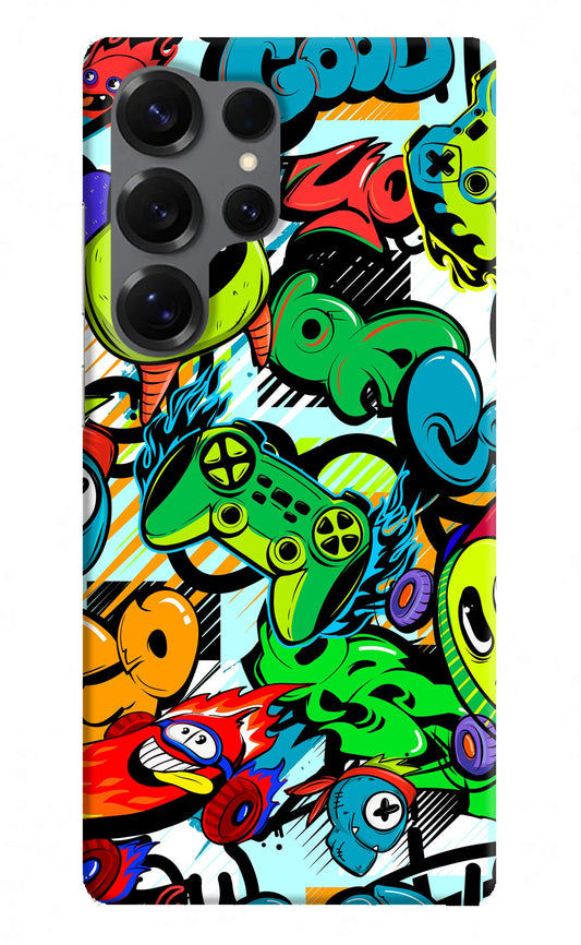 Game Doodle Samsung S25 Ultra Back Cover