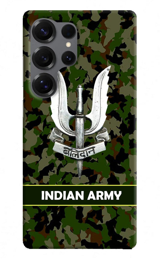 Balidan Indian Logo Samsung S25 Ultra Back Cover