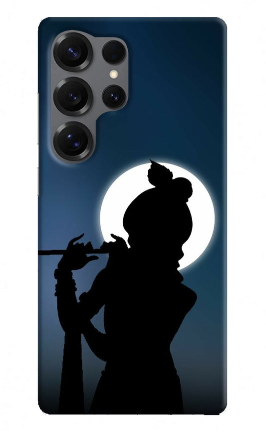 Shri Krishna Silhouette Samsung S25 Ultra Back Cover