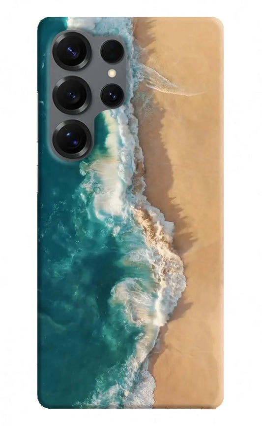 Ocean Beach Samsung S25 Ultra Back Cover