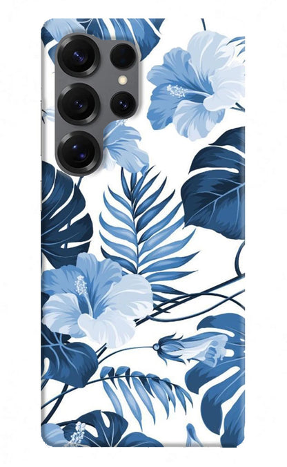 Fabric Art Samsung S25 Ultra Back Cover