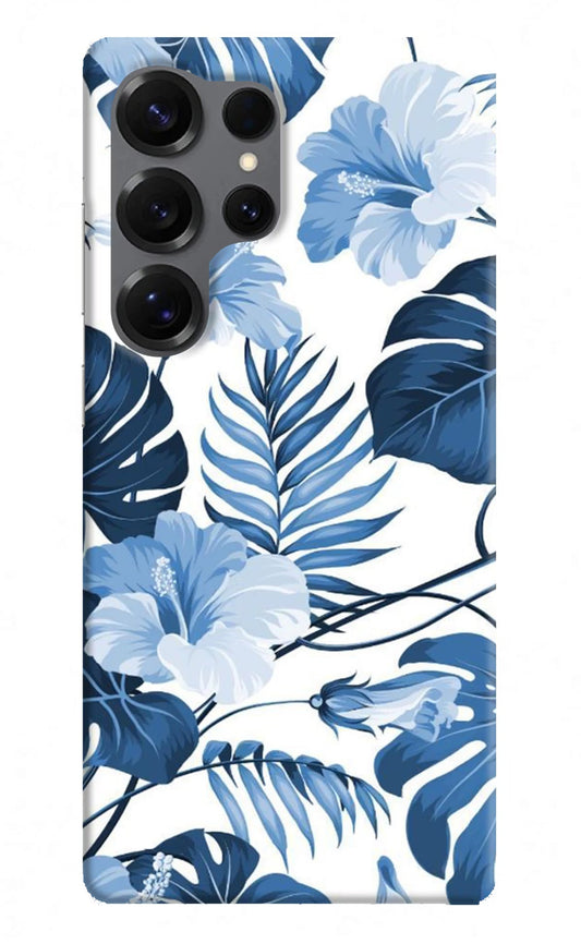 Fabric Art Samsung S25 Ultra Back Cover