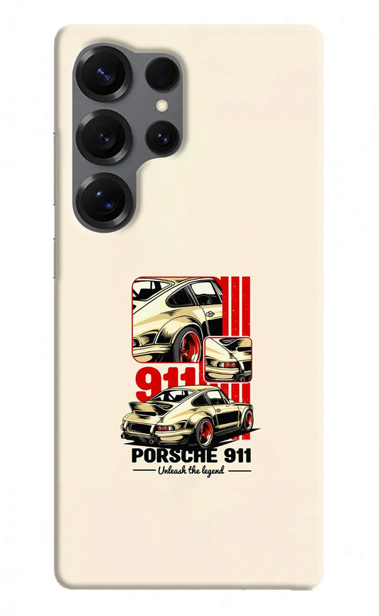 Classic Porsche 911 Samsung S25 Ultra Back Cover