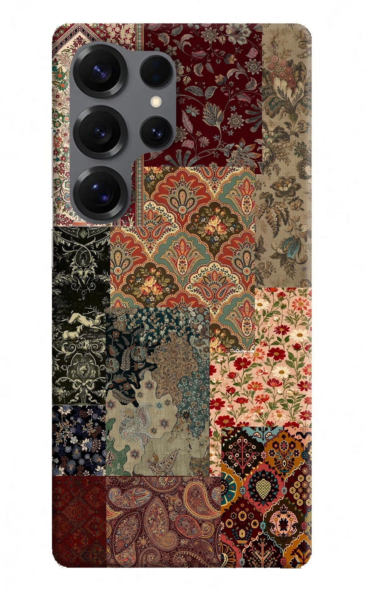 Desi Print Samsung S25 Ultra Back Cover