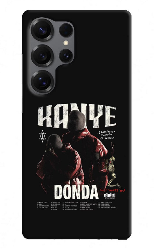 Donda Kanye West Samsung S25 Ultra Back Cover