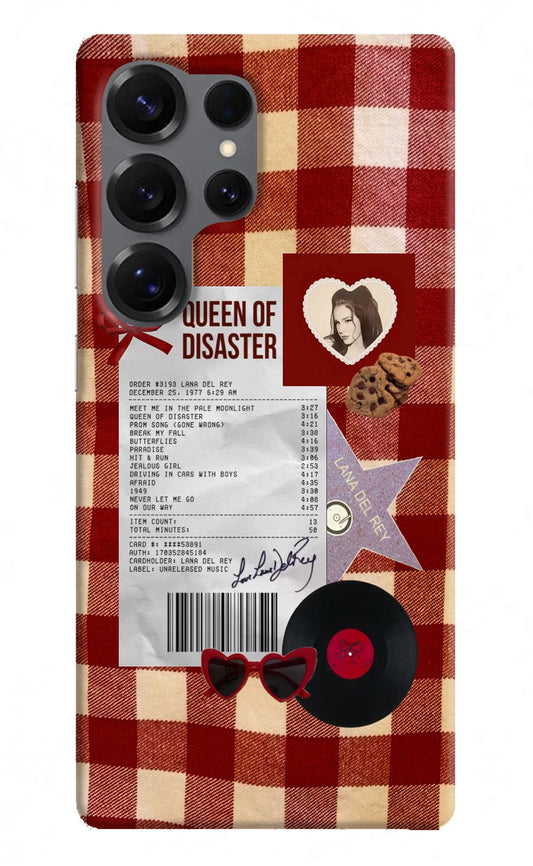 Queen of Disaster Samsung S25 Ultra Back Cover
