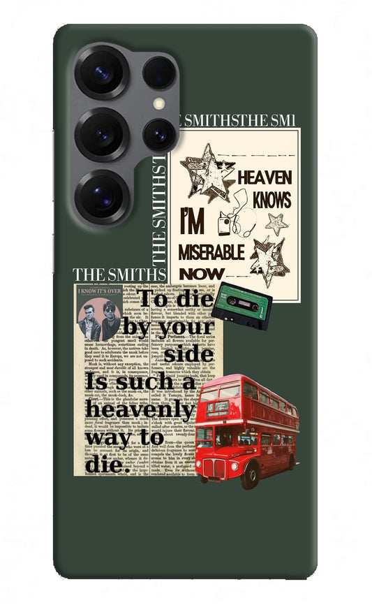The Smiths Samsung S25 Ultra Back Cover
