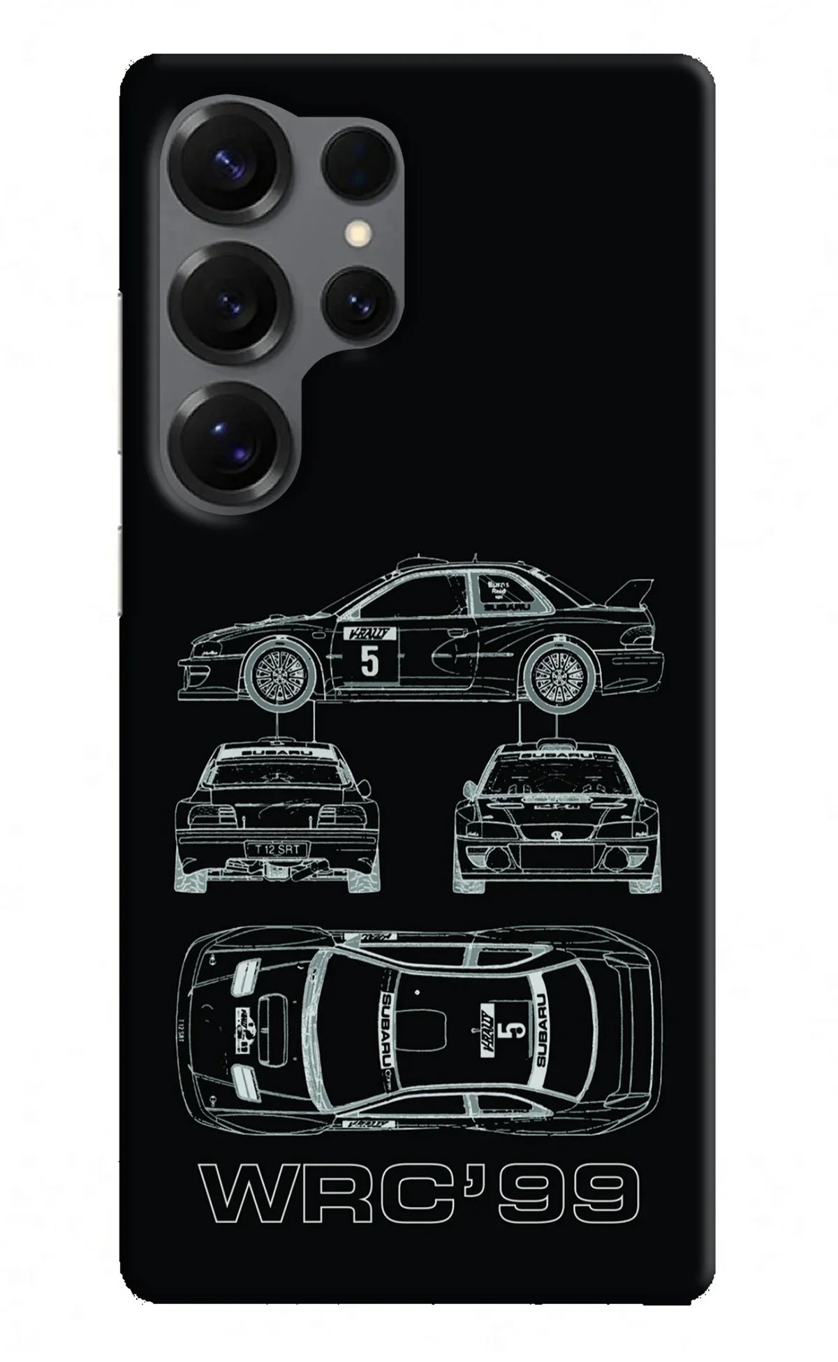 WRC'99 Samsung S25 Ultra Back Cover