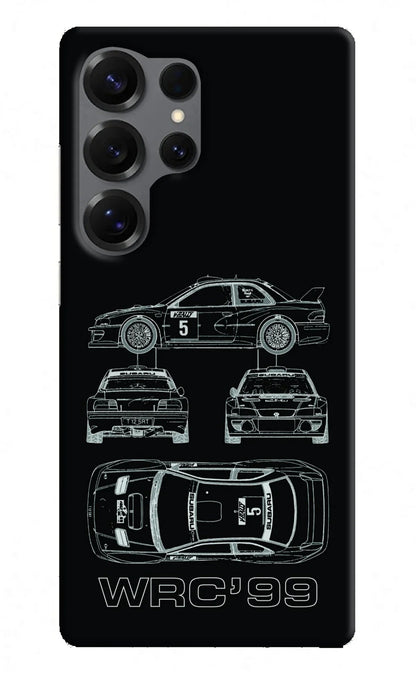 WRC'99 Samsung S25 Ultra Back Cover