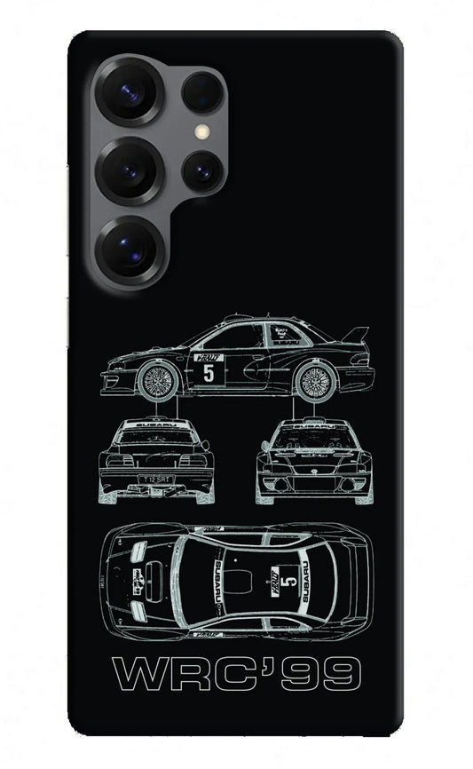 WRC'99 Samsung S25 Ultra Back Cover