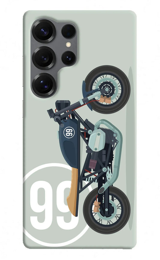 Classic Cafe Racer 99 Samsung S25 Ultra Back Cover