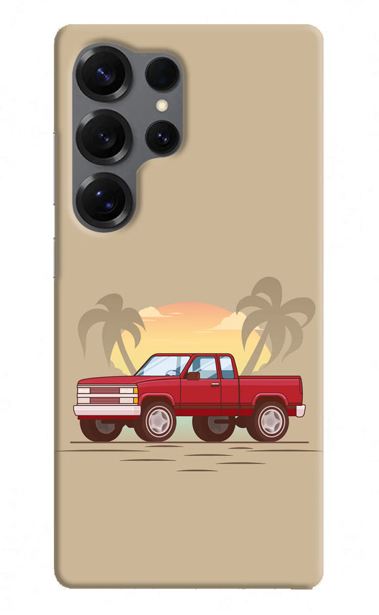Desert Classic Drive Samsung S25 Ultra Back Cover