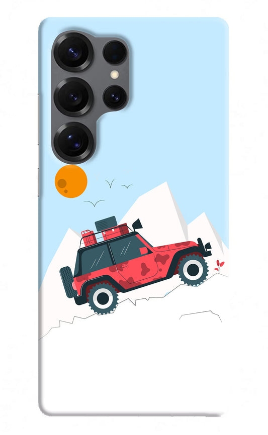 Mountain Trail Beast Samsung S25 Ultra Back Cover