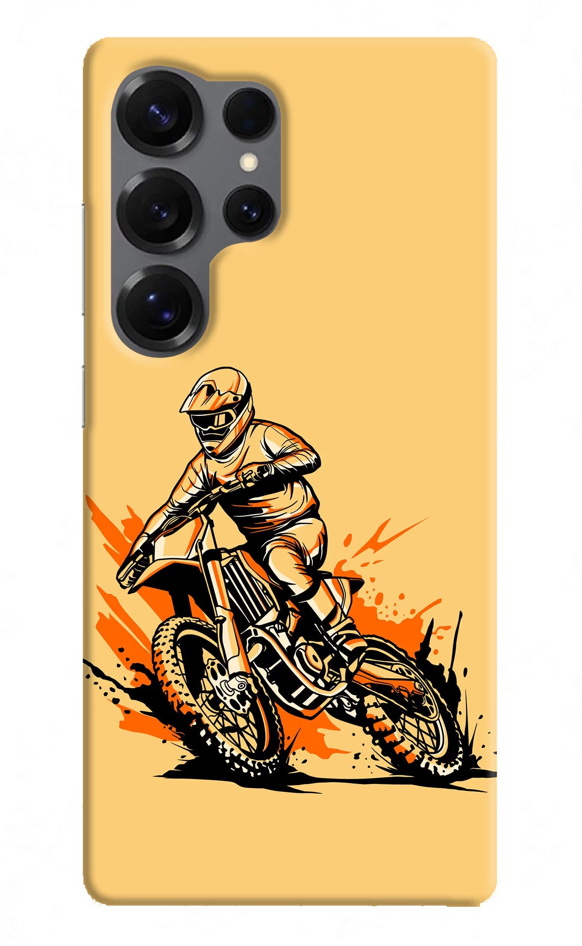 Off-Road Fury Samsung S25 Ultra Back Cover