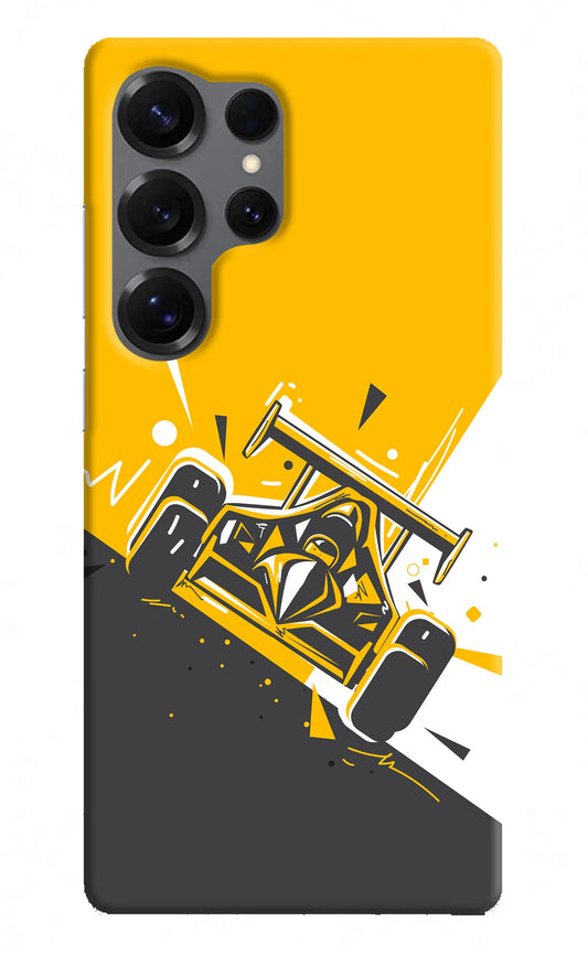 Track King Samsung S25 Ultra Back Cover