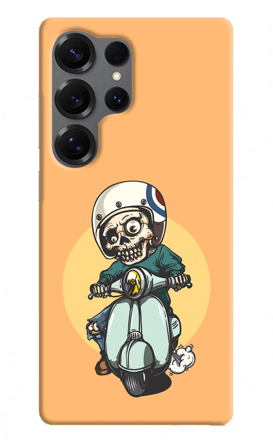 Undead Biker Samsung S25 Ultra Back Cover
