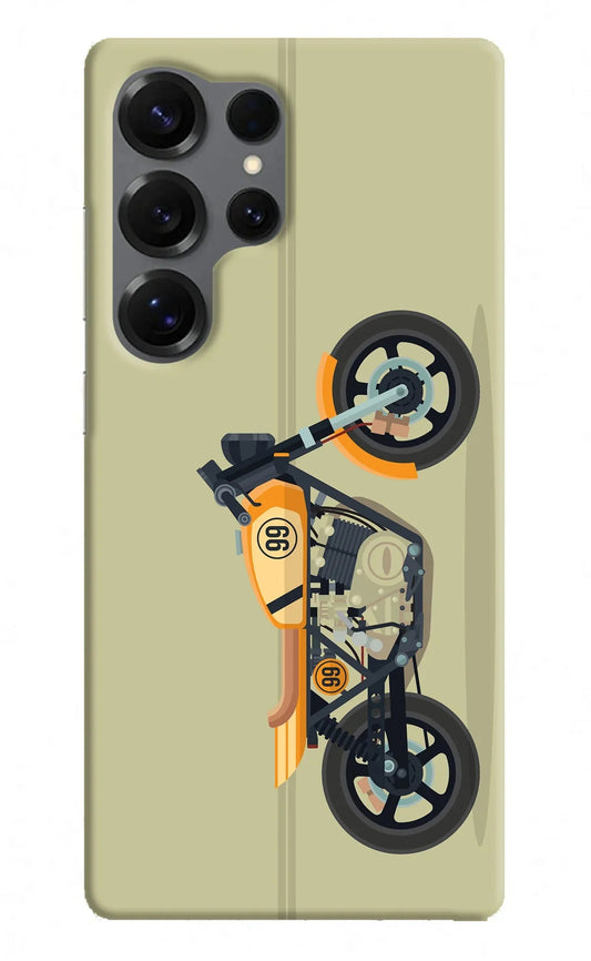 Vertical Speedster Samsung S25 Ultra Back Cover