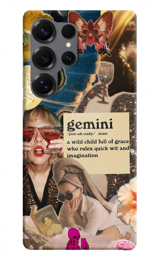 Gemini Zodiac Samsung S25 Ultra Back Cover