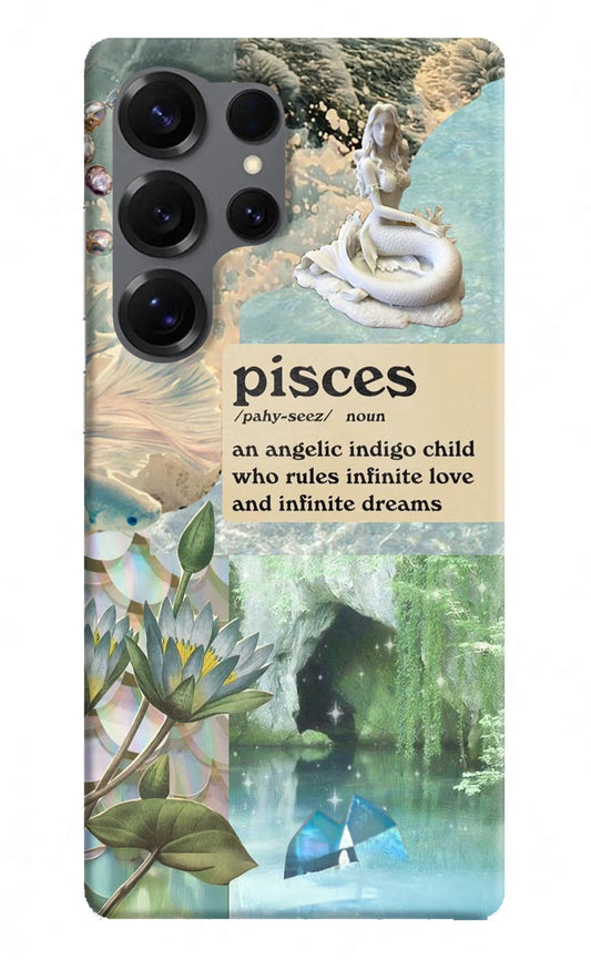 Pisces Zodiac Samsung S25 Ultra Back Cover
