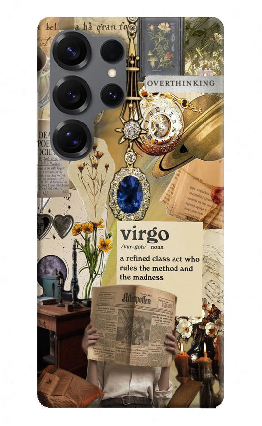 Virgo Zodiac Samsung S25 Ultra Back Cover
