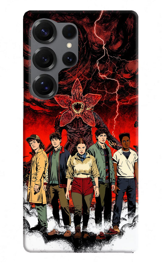 Ordinary Things Characters Samsung S25 Ultra Back Cover