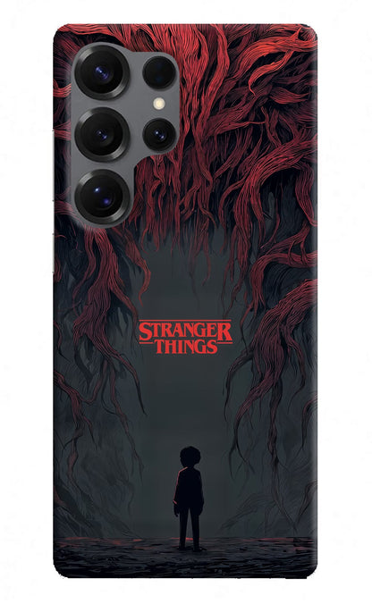 Ordinary Things Dark Side Samsung S25 Ultra Back Cover