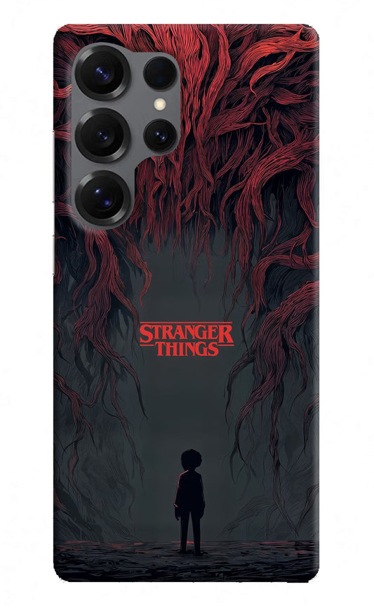 Ordinary Things Dark Side Samsung S25 Ultra Back Cover