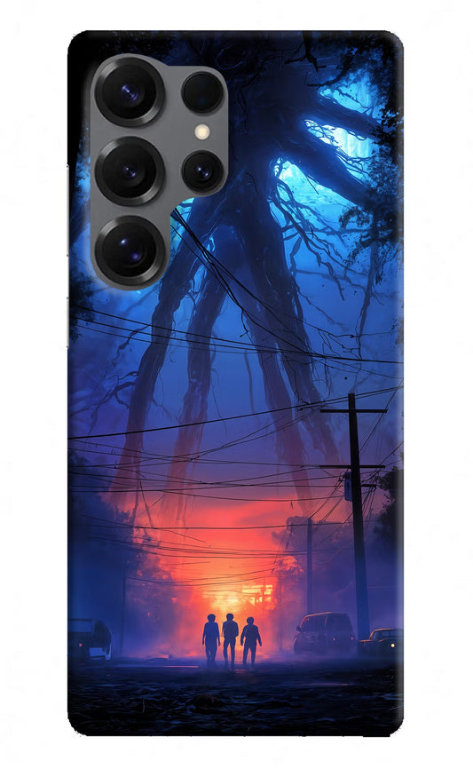 Ordinary Things Shadow Samsung S25 Ultra Back Cover