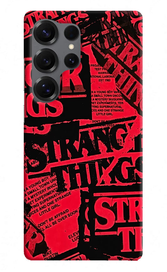 Ordinary Things Samsung S25 Ultra Back Cover