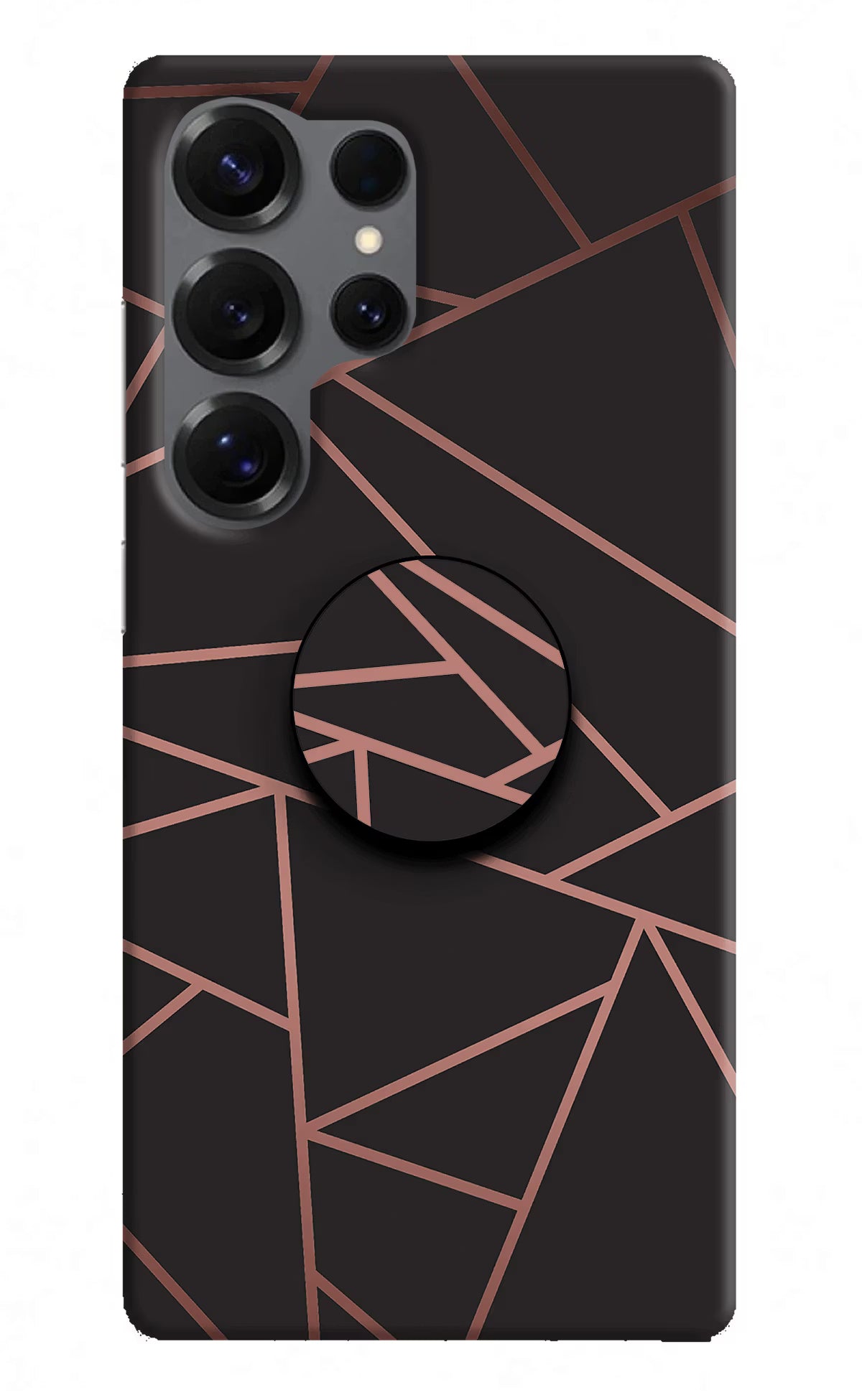 Geometric Pattern Samsung S25 Ultra Pop Case