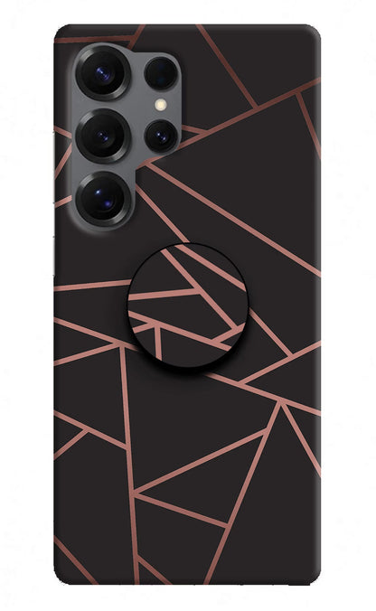 Geometric Pattern Samsung S25 Ultra Pop Case