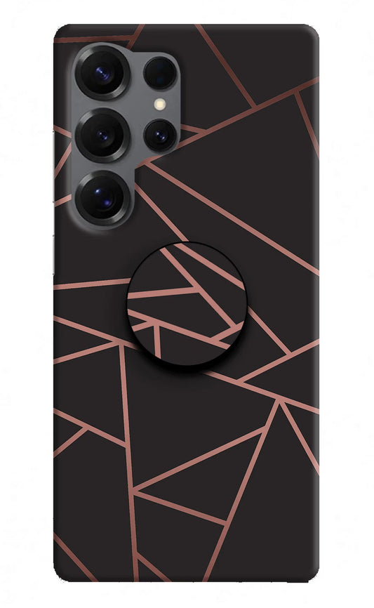 Geometric Pattern Samsung S25 Ultra Pop Case